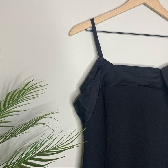 Jason Wu GREY Satin-Backed Cold-Shoulder Dress 2 - Picture 3 of 11